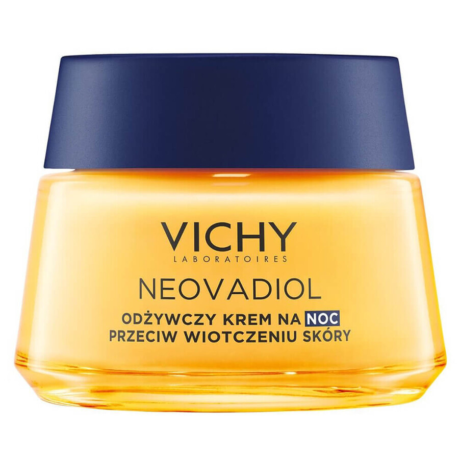 Vichy Neovadiol Post-Menopause Set, Anti-Sagging Tagescreme, 50 ml + Nachtcreme, 50 ml + Kosmetiktasche gratis