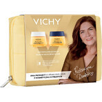 Vichy Neovadiol Post-Menopause Set, Anti-Sagging Tagescreme, 50 ml + Nachtcreme, 50 ml + Kosmetiktasche gratis