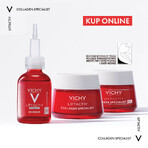 Set Vichy Liftactiv Collagen Specialist, cremă antirid, 50 ml + cremă de noapte, 50 ml + trusă de machiaj gratuită