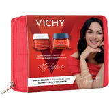 Vichy Liftactiv Collagen Specialist set, crème anti-rides, 50 ml + crème de nuit, 50 ml + trousse de maquillage offerte