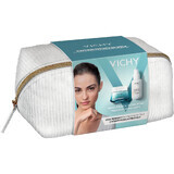 Set Vichy Mineral 89, crème hydratante et revitalisante, 72h, 50 ml + Capital Soleil UV-Age Daily, fluide anti-photo-âge, SPF 50+, 40 ml + trousse de maquillage offerte