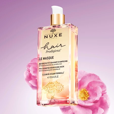 Nuxe Hair Prodigieux, nährende Maske vor der Haarwäsche, 125 ml