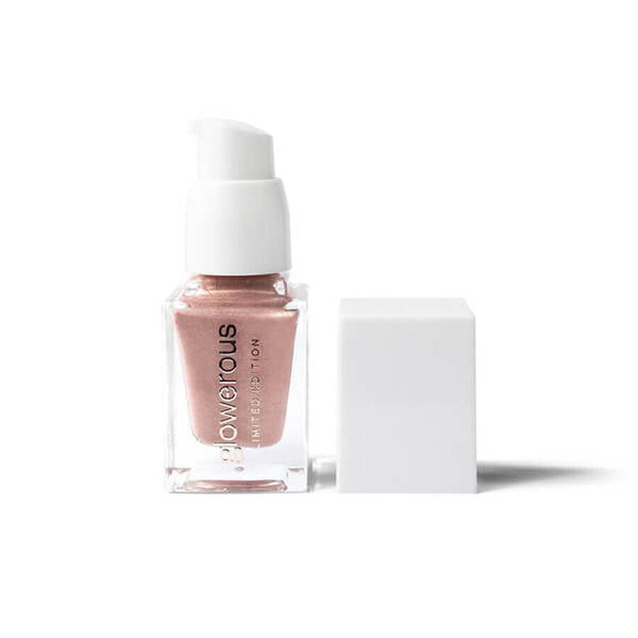 Paese Glowerous Limited Edition, iluminator lichid, Sparkle Rose, 16 ml