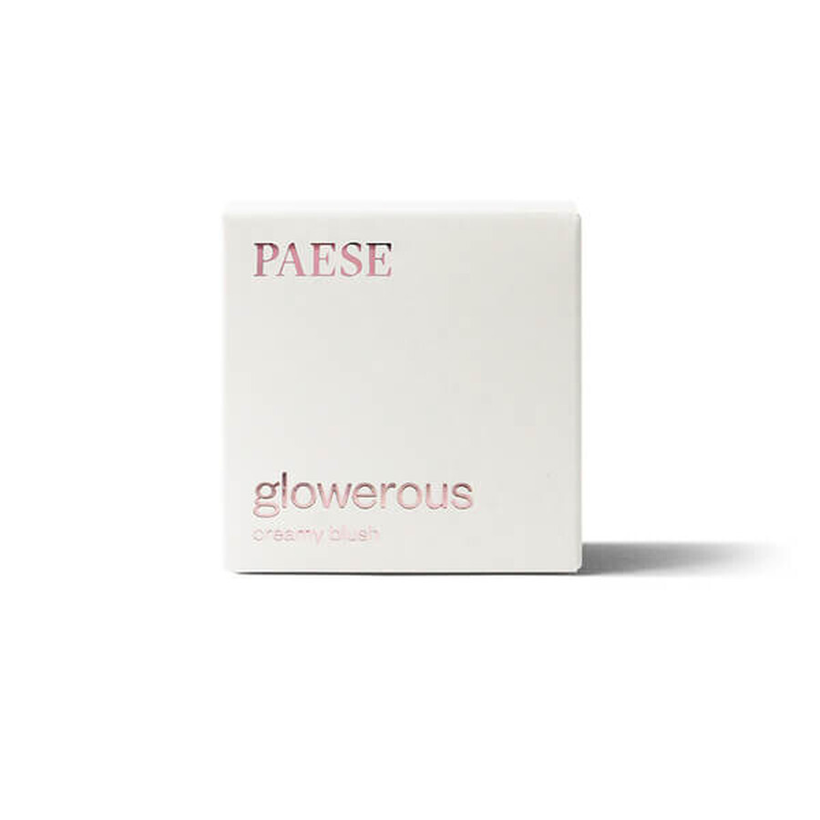 Paese Glowerous Limited Edition, cream blush, Milk Rose, 12 g