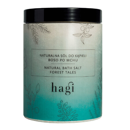 Hagi Boso po Mchu, sal de baño natural, 1,3 kg