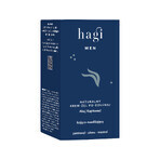 Hagi Men Ahoj Kapitan, natürliches Aftershave Creme-Gel, beruhigend und feuchtigkeitsspendend, 50 ml