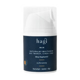 Hagi Men Ahoj Kapitan, natural multi-cream for face, body and hands, protective, 50 ml