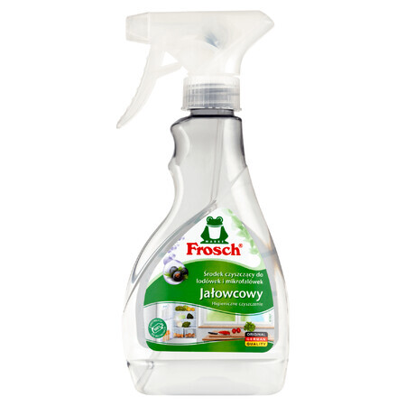 Frosch, detergente per frigorifero e microonde, ginepro, 300 ml