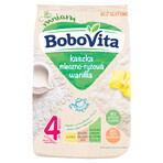 BoboVita Milch-Reis-Brei, Vanille, glutenfrei, ohne Zuckerzusatz, nach 4 Monaten, 230 g