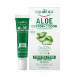 Equilibra Aloe, straffende Augencreme, 15 ml