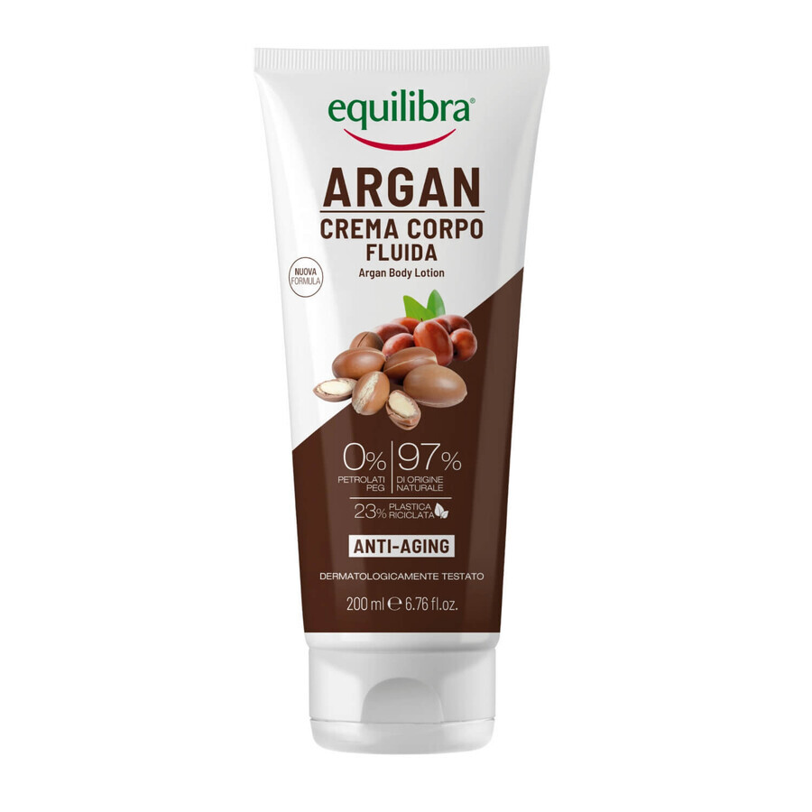 Equilibra Argan, anti-aging bodylotion, 200 ml