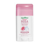 Equilibra Rosa, Rosen-Deodorant-Stick mit Hyaluronsäure, 50 ml