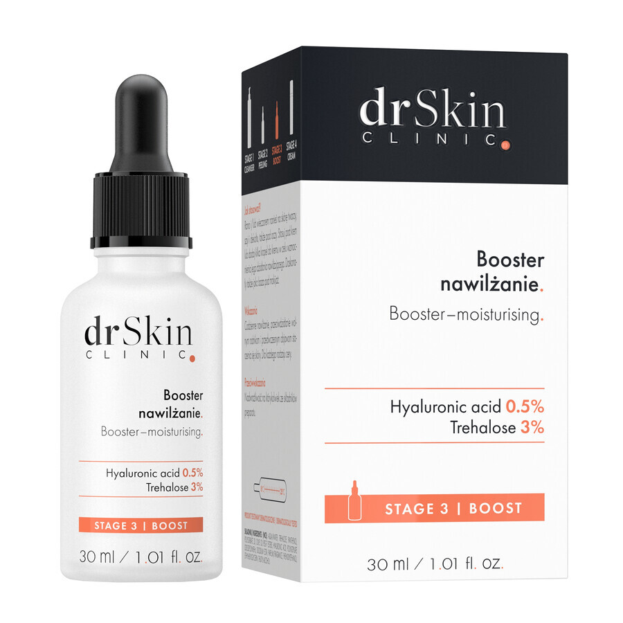 DrSkin Clinic, booster facial, hydratant, 30 ml