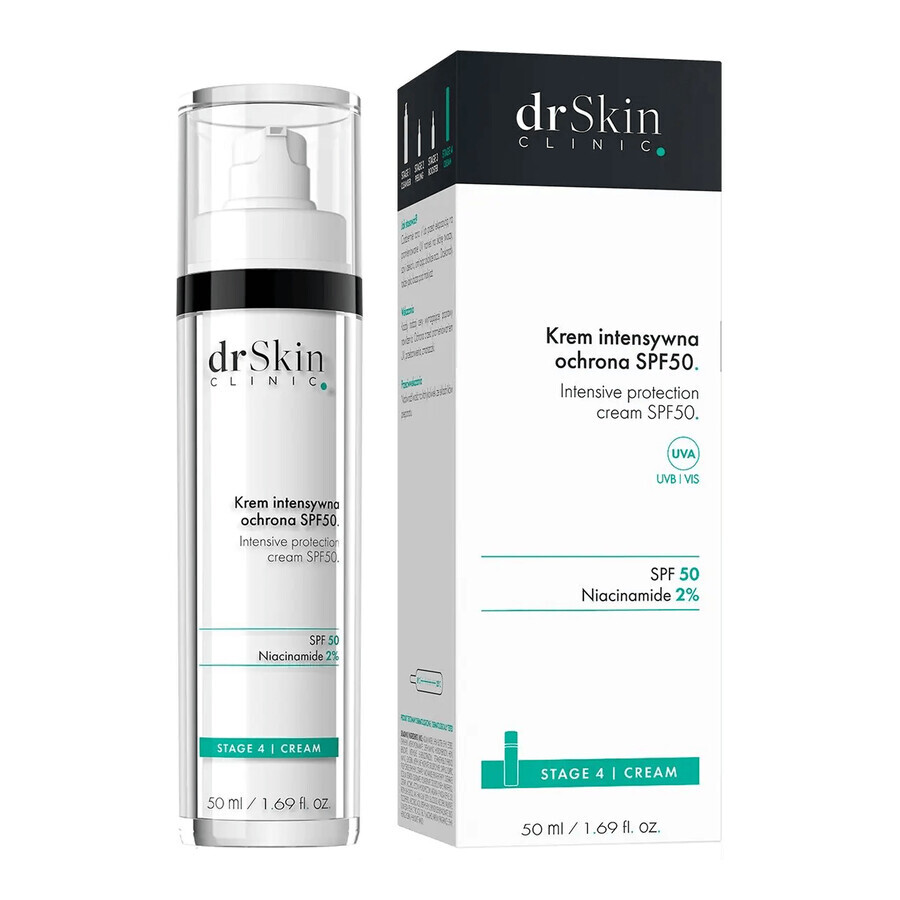 DrSkin Clinic, crème rajeunissante puissante, 50 ml