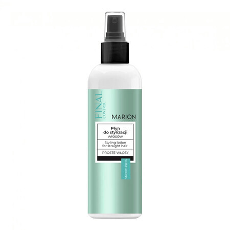 Marion Final Control, styling liquid, straight hair, 200 ml