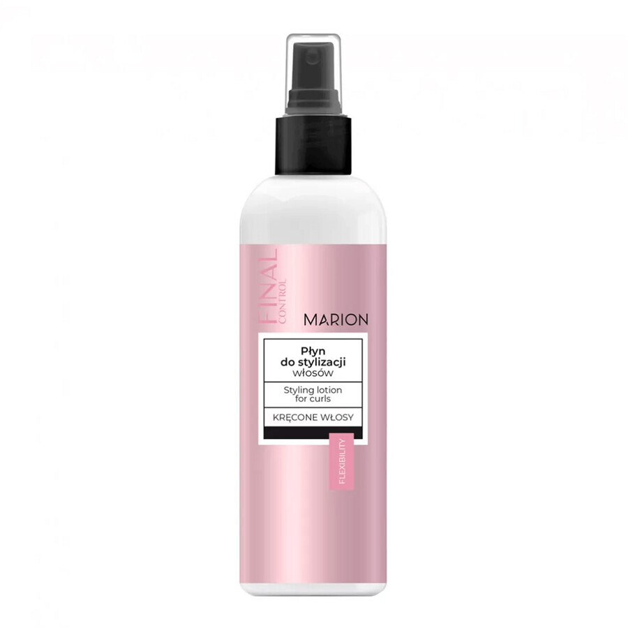 Marion Final Control, styling fluid, curly hair, 200 ml