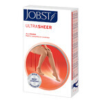 Jobst Opaque, ciorapi de compresie, CCL2, vârf închis, mărimea 2, natural