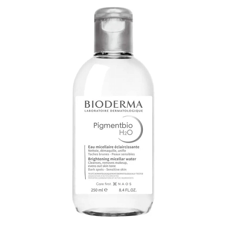 Bioderma Pigmentbio set, verhelderend gezichtsconcentraat, met vitamine C, 15 ml + verhelderende micellaire lotion, 250 ml