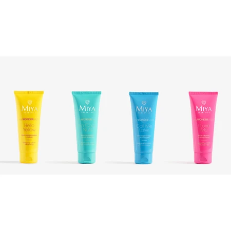 Miya myWONDERBALM I'm Coco Nuts, Feuchtigkeitscreme mit Kokosnusswasser, 75 ml