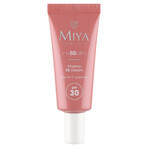 Miya myBBalm, crema BB vitaminada, FPS 30, 01 light, 30 ml