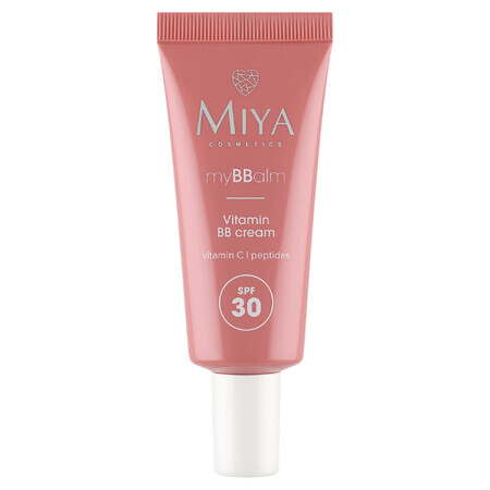 Miya myBBalm, crema BB vitaminada, FPS 30, 01 light, 30 ml