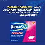 Theraflu Complete 500 mg + 65 mg, 12 Filmtabletten