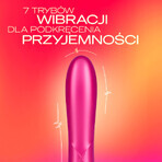 Durex Play Vibe &amp; Tease, vibratore 2 in 1 con punta stimolante