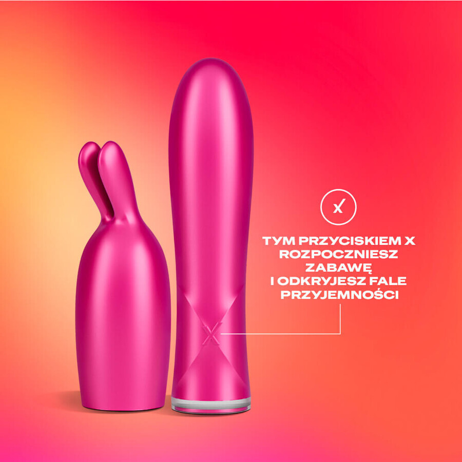 Durex Play Vibe &amp; Tease, vibratore 2 in 1 con punta stimolante