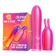 Durex Play Vibe &amp;amp; Tease, 2-in-1-Vibrator mit stimulierender Spitze