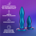 Durex Play Deep &amp; Deeper, juego de plugs anales, 2 piezas