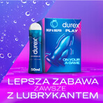 Durex Play Deep &amp; Deeper, juego de plugs anales, 2 piezas