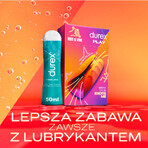 Durex Play Ride &amp; Vibe, masturbator masculin vibrator cu funcție de lingere