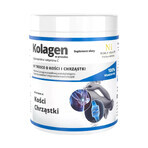 Noble Health Collagen + Glucosamin und Vitamin C Set, 100 g + Klasse A CollaVegan, 60 Kapseln