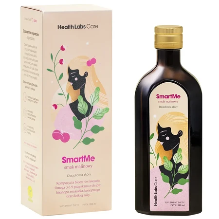 Health Labs SmartMe, aromă de zmeură, 250 ml