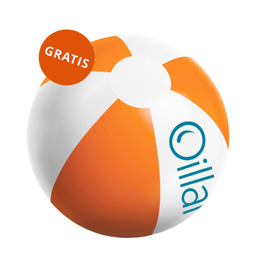 Oillan Sun, schützende Gesichts- und Körperemulsion, SPF 50, 100 ml + Strandball gratis