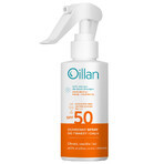 Oillan Sun Face & Body Protection Spray SPF 50 125ml + Free Beach Ball