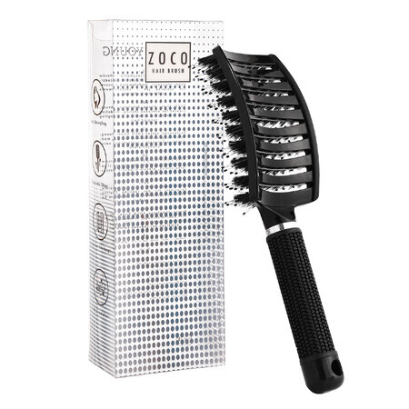 Sister Young, hair brush, Zoco Black, 1 pc