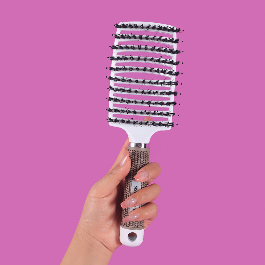 Sister Young, brosse à cheveux, Zoco White, 1 pièce