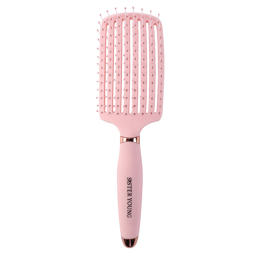 Sister Young, Hair brush, Ovia pink, 1 pc