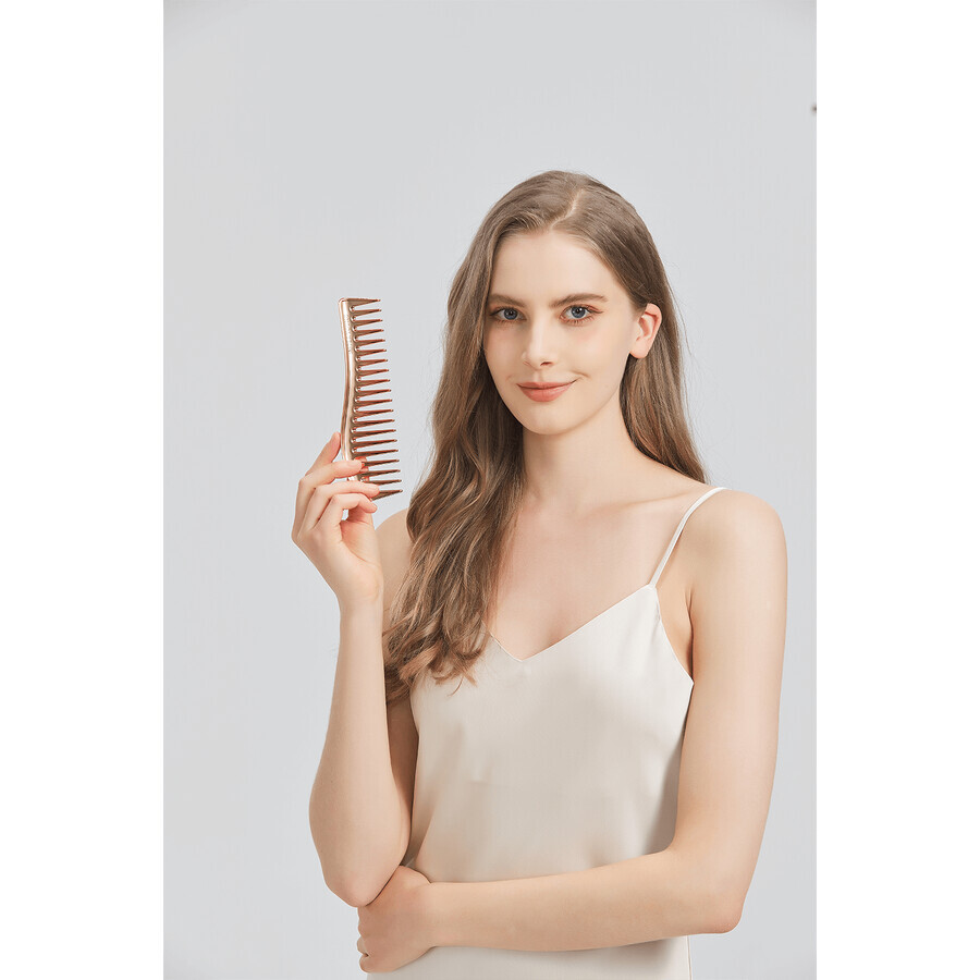 Sister Young, pettine per capelli, Zuri Rose Gold, 1 pezzo