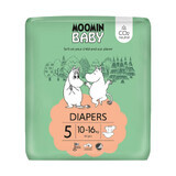 Moomin Baby, pannolini, taglia 5, 10-16 kg, 40 pz.