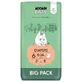 Moomin Baby Diapers, size 6 Junior, 12-24 kg, 51 pcs