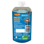 Gerber Junior Dessert in a Tube, Apple, Banana, Peach, Apricot, Mango, No Added Sugar, After 1 Year, 110g