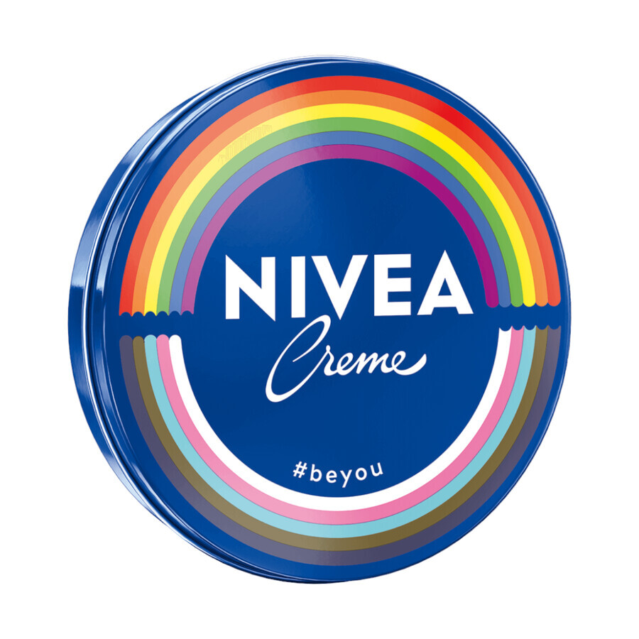 Nivea Pride Creme, crème universelle pour le visage et le corps, 75 ml