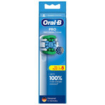 Oral-B Pro Precision Clean, Ersatzaufsätze für eine Clean Maximiser elektrische Zahnbürste, 8 Stück