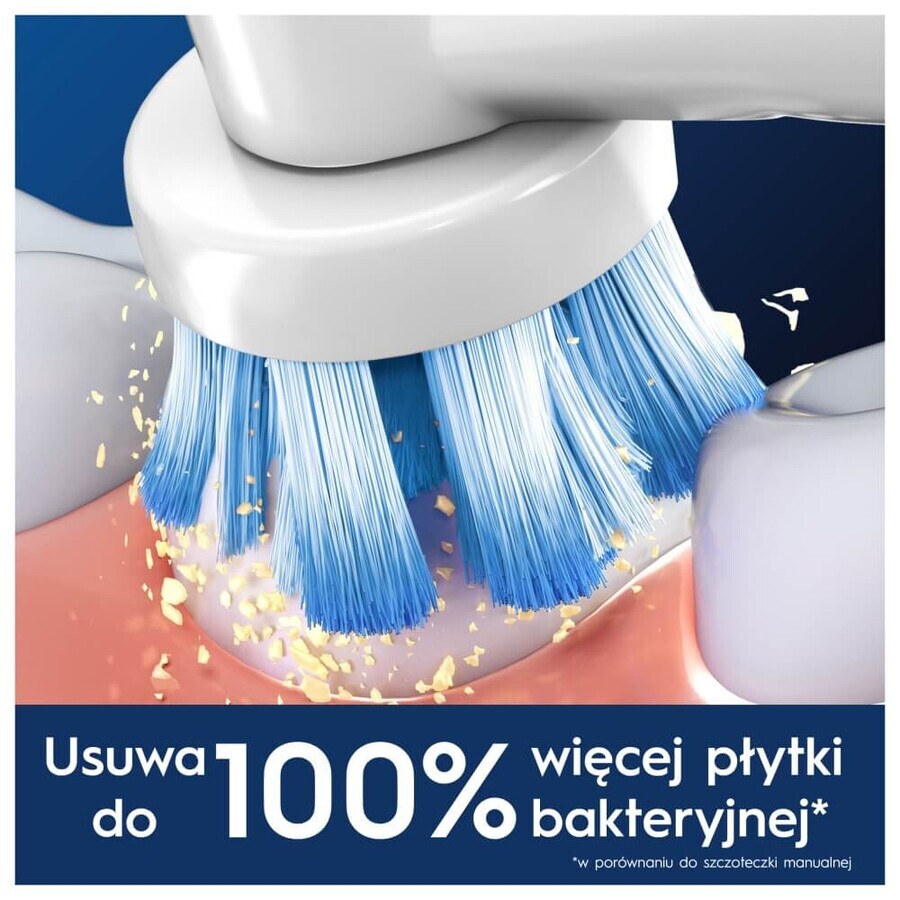 Oral-B Pro Sensitive Clean, punte di ricambio per spazzolino elettrico, 8 pezzi