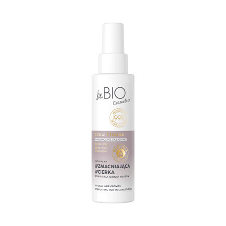 beBIO Cosmetics Baby Hair Complex, natural hair growth stimulation massage, 100 ml