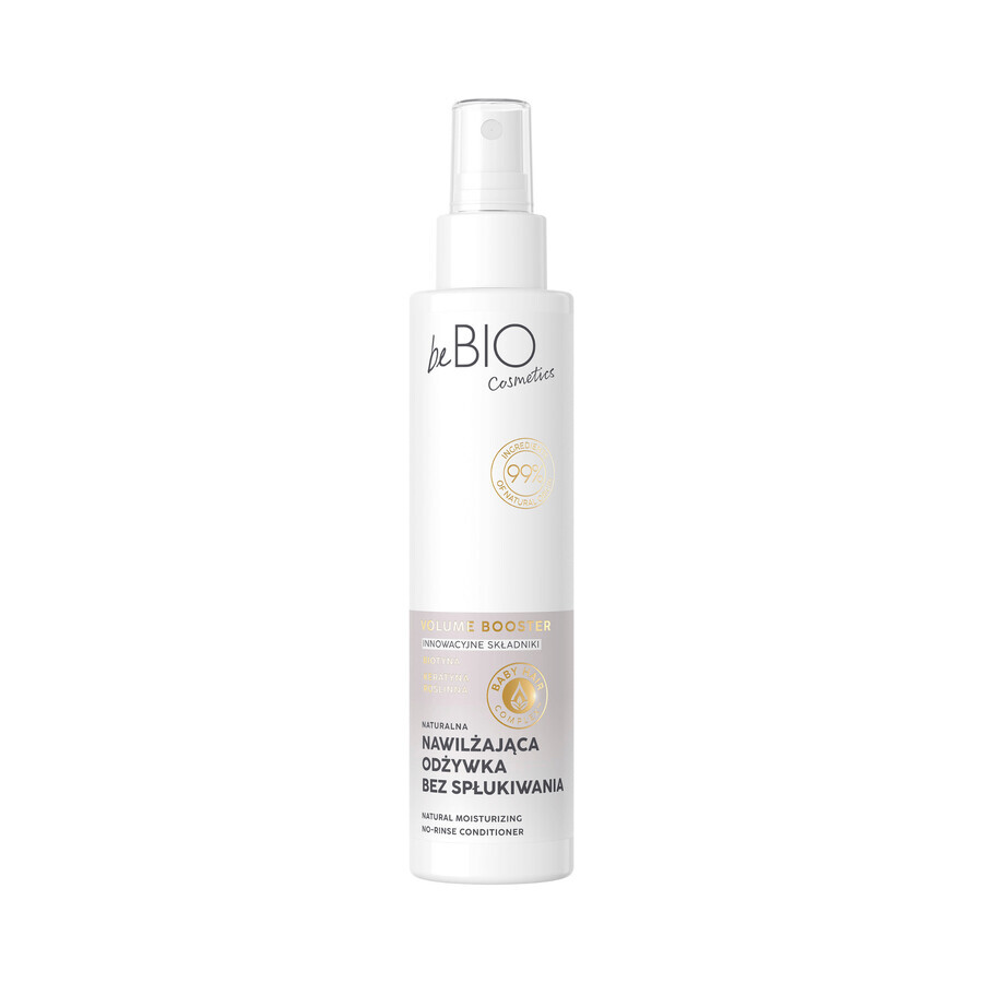 beBIO Cosmetics Baby Hair Complex, après-shampooing hydratant naturel, sans rinçage, 150 ml