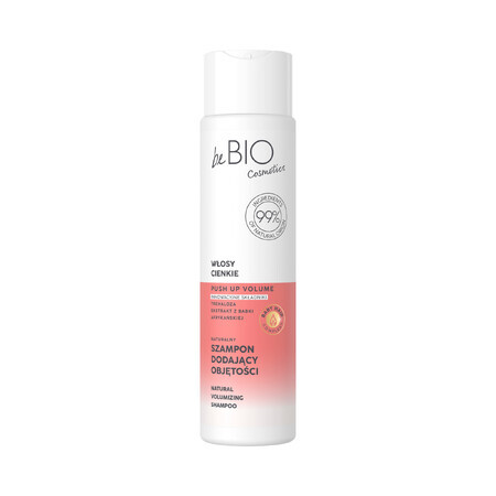 beBIO Cosmetics Baby Hair Complex, champú natural para cabello fino, que aporta volumen, 300 ml