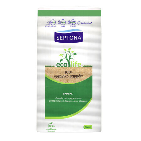 Septona Ecolife, Kosmetikwatte, 100 g